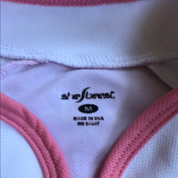 SHEBEEST pink cycling top - Medium - Picture 3 of 10